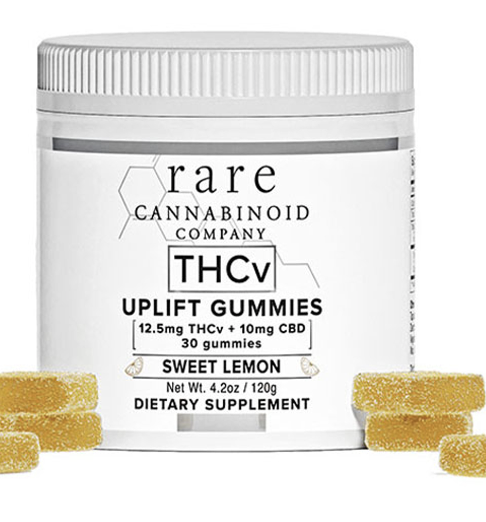 Rare Cannabinoid THCV + Gummies / 30ct